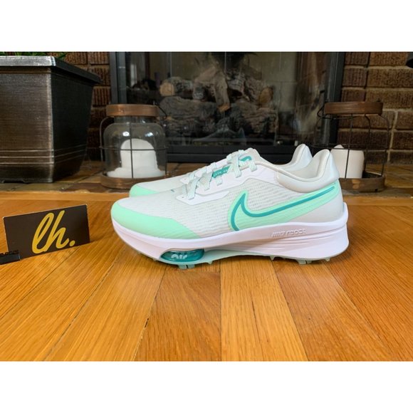 Size 11 Nike Air Zoom Infinity Tour Next% “White Mint Foam” Golf Shoes DC5221-14 - Picture 1 of 4
